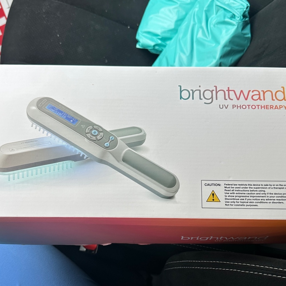 UV Phototherapy Hair Light - Silver